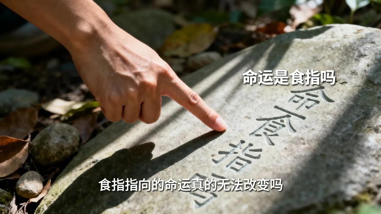 命运是食指吗,食指指向的命运真的无法改变吗 命运是食指吗,食指指向的命运真的无法改变吗