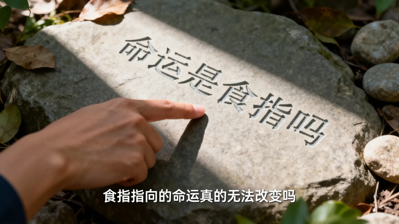 命运是食指吗,食指指向的命运真的无法改变吗 命运是食指吗,食指指向的命运真的无法改变吗