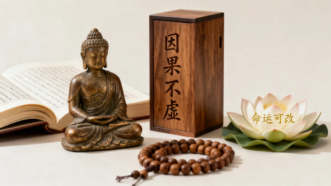佛法能改变命运吗,佛教说的命运因果是注定的吗 佛法能改变命运吗,佛教说的命运因果是注定的吗