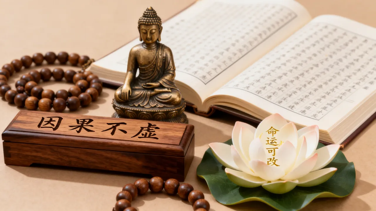 佛法能改变命运吗,佛教说的命运因果是注定的吗 佛法能改变命运吗,佛教说的命运因果是注定的吗