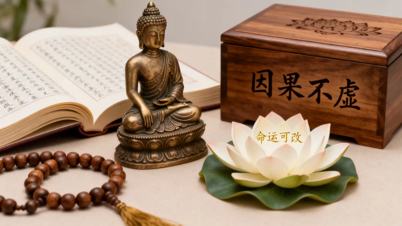 佛法能改变命运吗,佛教说的命运因果是注定的吗 佛法能改变命运吗,佛教说的命运因果是注定的吗