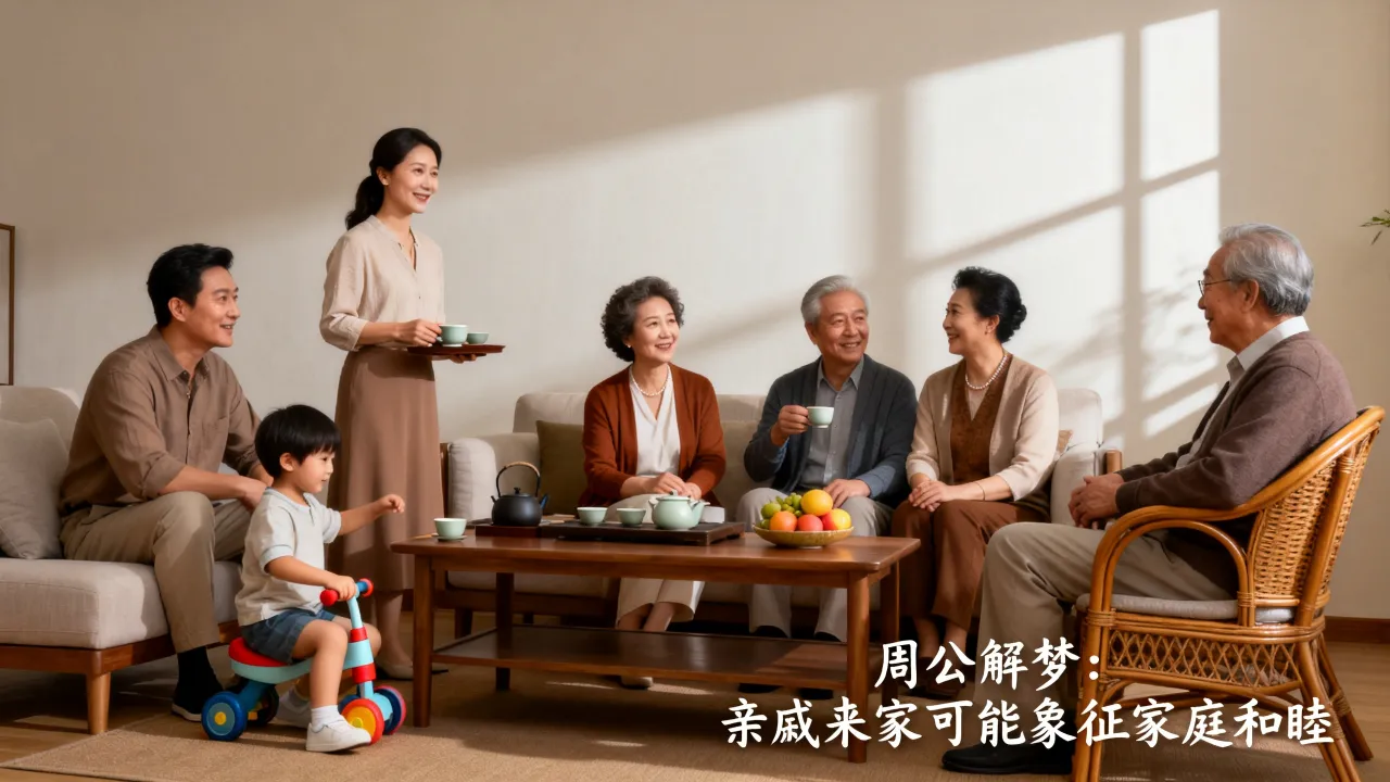 梦到家里来很多亲戚是不是好的征兆呢,周公解梦亲戚来家好吗 梦到家里来很多亲戚是不是好的征兆呢,周公解梦亲戚来家好吗