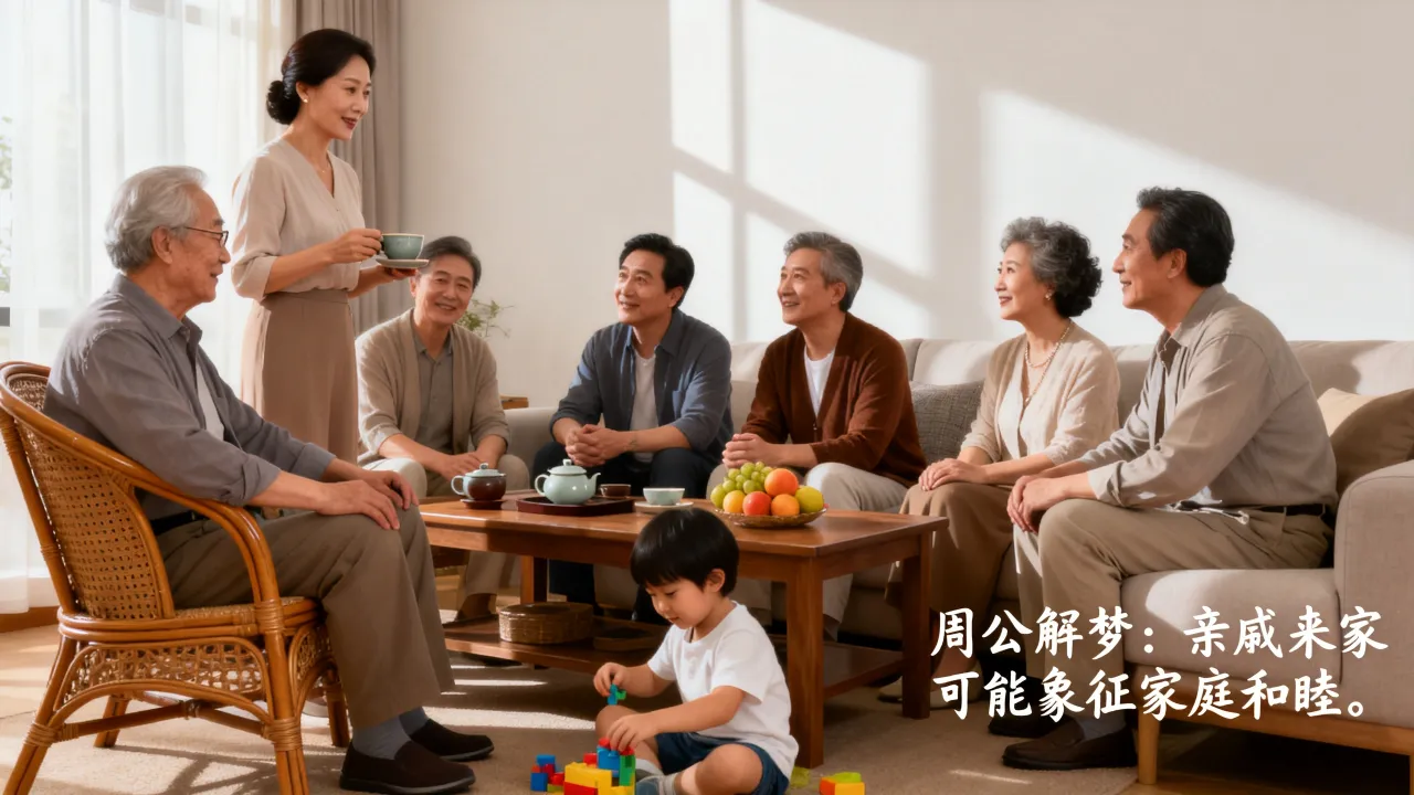 梦到家里来很多亲戚是不是好的征兆呢,周公解梦亲戚来家好吗 梦到家里来很多亲戚是不是好的征兆呢,周公解梦亲戚来家好吗
