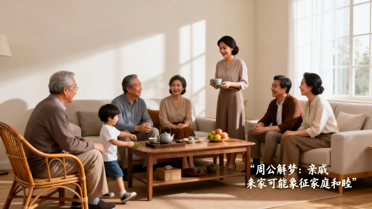 梦到家里来很多亲戚是不是好的征兆呢,周公解梦亲戚来家好吗 梦到家里来很多亲戚是不是好的征兆呢,周公解梦亲戚来家好吗