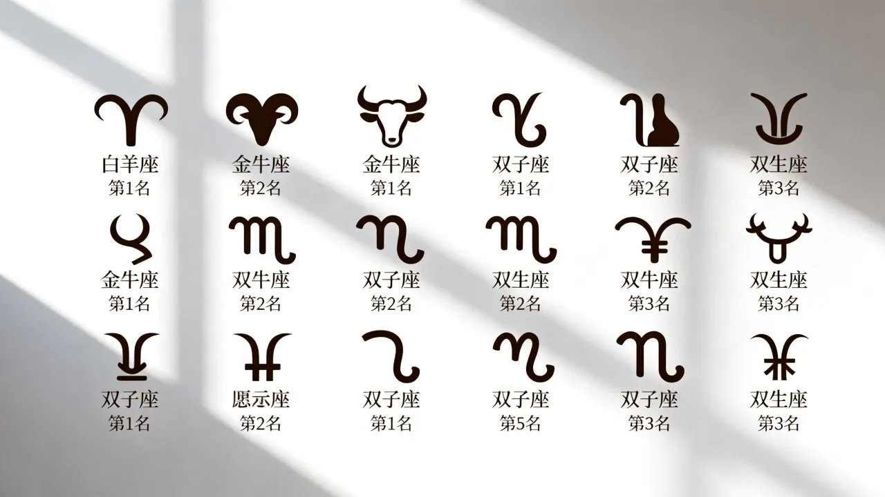 十二星座发怒排名情况如何，哪个星座最易怒？