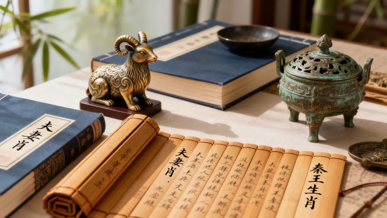 夫妻肖到底指的是什么生肖呢,秦王属什么生肖 夫妻肖到底指的是什么生肖呢,秦王属什么生肖