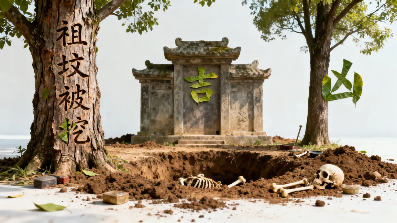 梦到坟被挖开预示着什么,周公解梦梦见祖坟被挖是吉是凶 梦到坟被挖开预示着什么,周公解梦梦见祖坟被挖是吉是凶