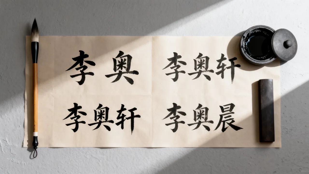 男宝宝起名姓李什么奥,李姓男宝取名带奥字怎么选 男宝宝起名姓李什么奥,李姓男宝取名带奥字怎么选