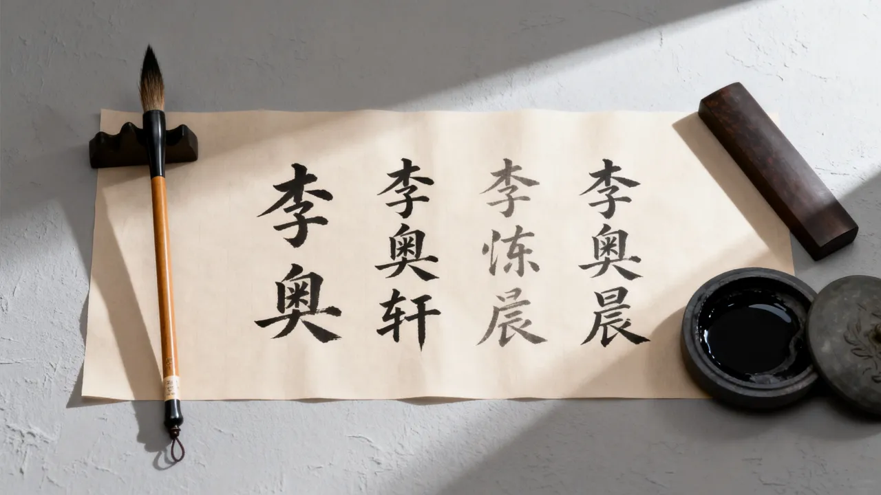 男宝宝起名姓李什么奥,李姓男宝取名带奥字怎么选 男宝宝起名姓李什么奥,李姓男宝取名带奥字怎么选