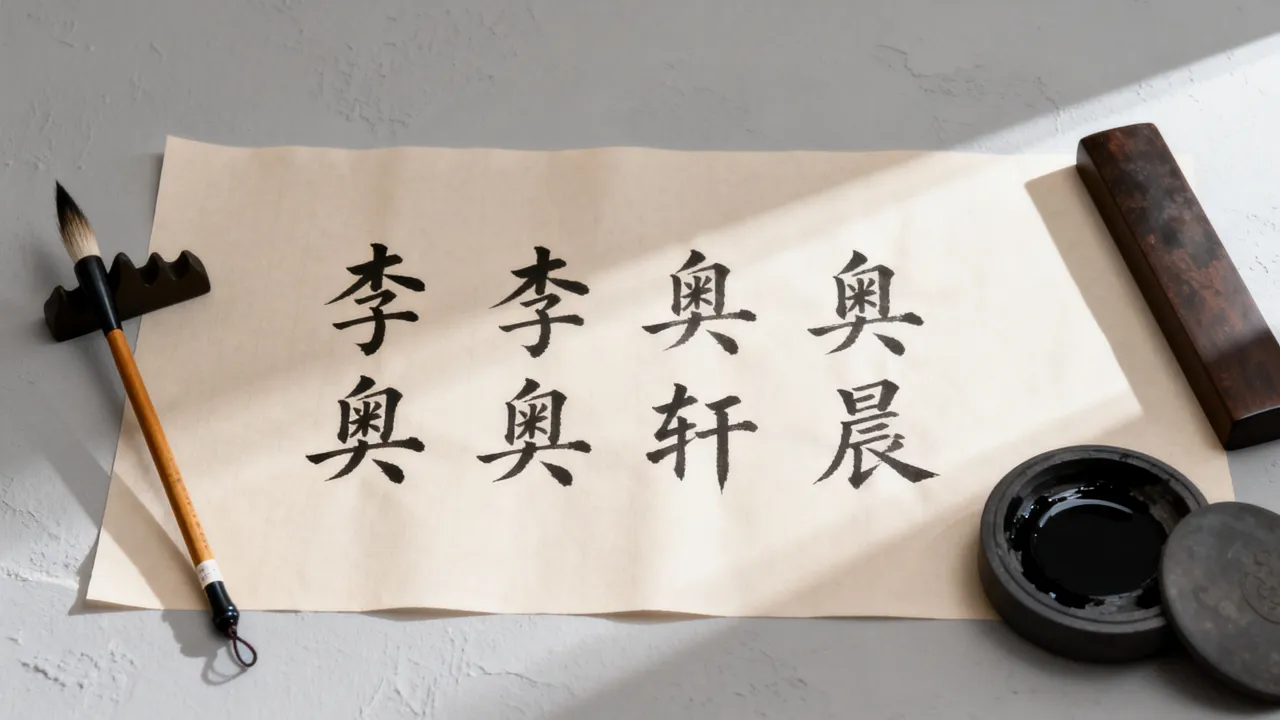 男宝宝起名姓李什么奥,李姓男宝取名带奥字怎么选 男宝宝起名姓李什么奥,李姓男宝取名带奥字怎么选