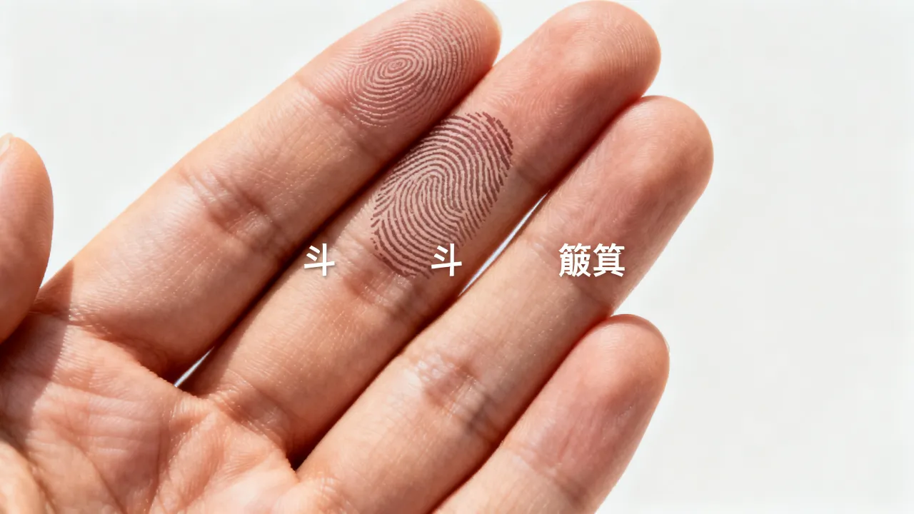 指纹斗和簸箕决定命运吗,有什么说法 指纹斗和簸箕决定命运吗,有什么说法