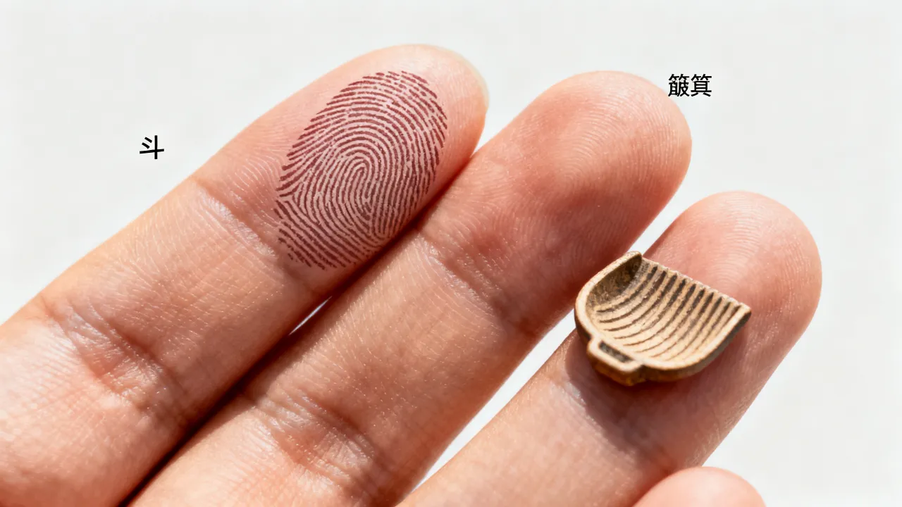 指纹斗和簸箕决定命运吗,有什么说法 指纹斗和簸箕决定命运吗,有什么说法