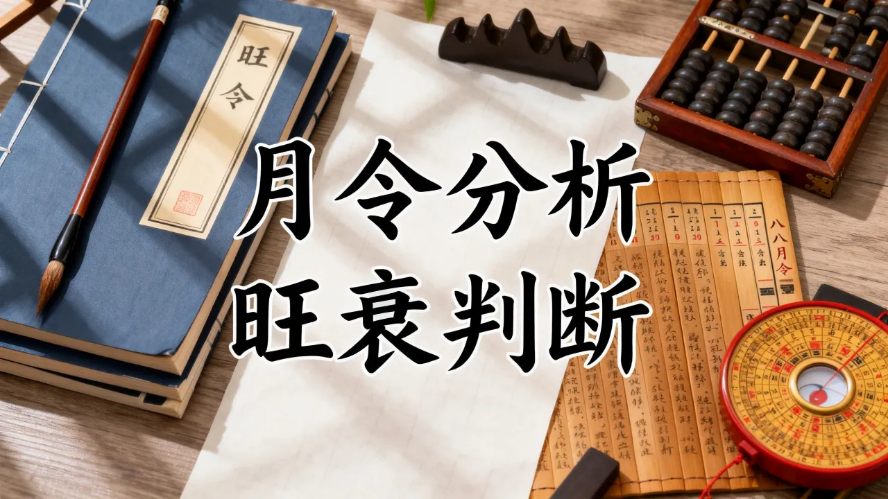 八字月令的吉凶怎么看，八字月令旺衰吉凶如何判断