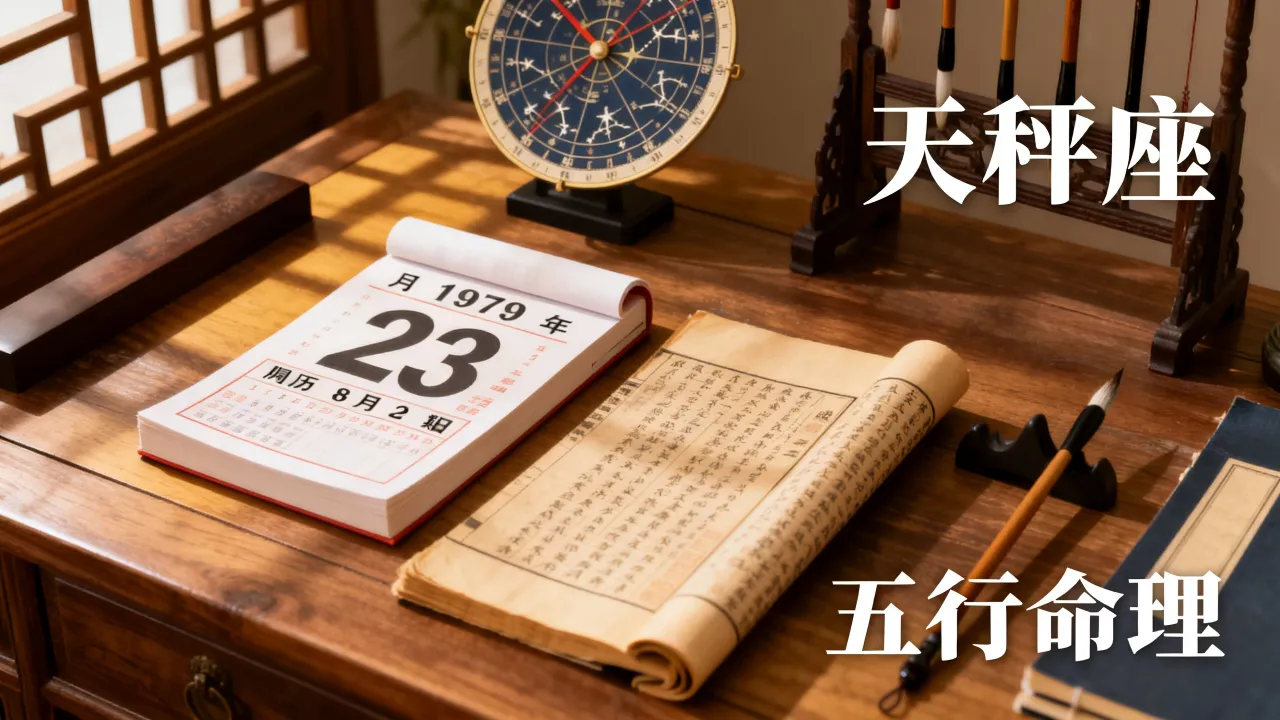 1979阴历8月23是什么星座,是什么命? 1979阴历8月23是什么星座,是什么命?