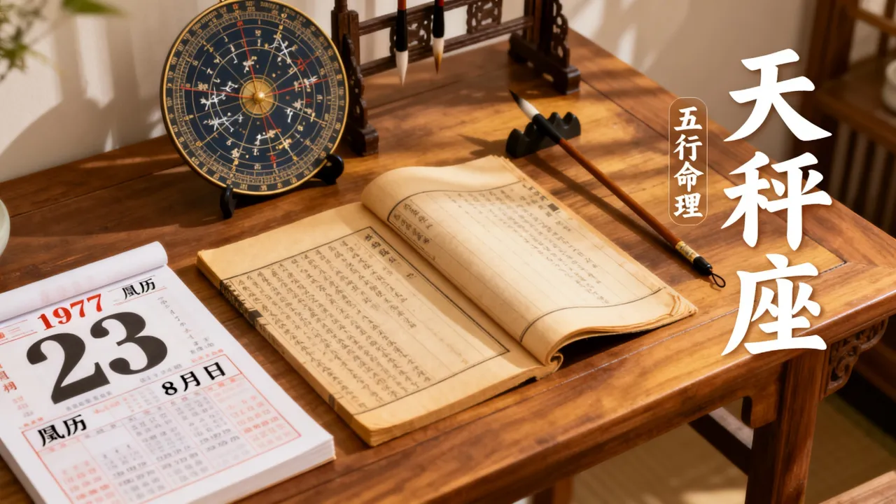 1979阴历8月23是什么星座,是什么命? 1979阴历8月23是什么星座,是什么命?