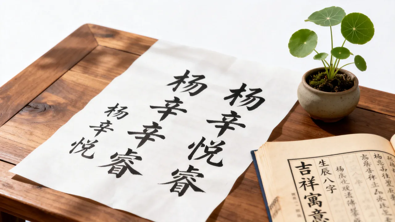 杨辛宝宝怎么起名好听?杨辛姓宝宝取什么名字寓意好 杨辛宝宝怎么起名好听?杨辛姓宝宝取什么名字寓意好