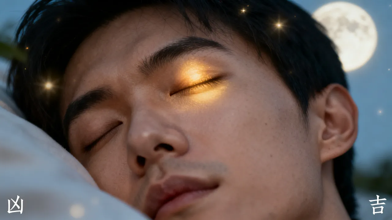 梦见眼睛发光有何寓意，是吉是凶？