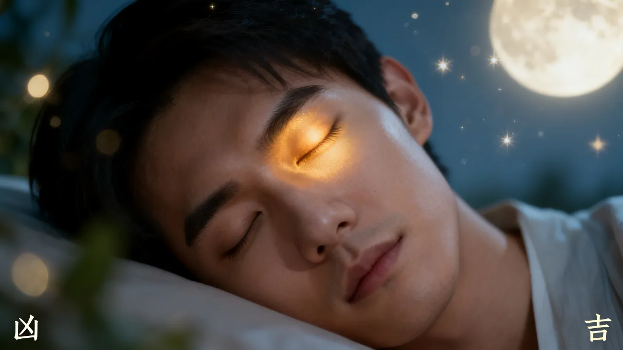 梦见眼睛发光有何寓意，是吉是凶？
