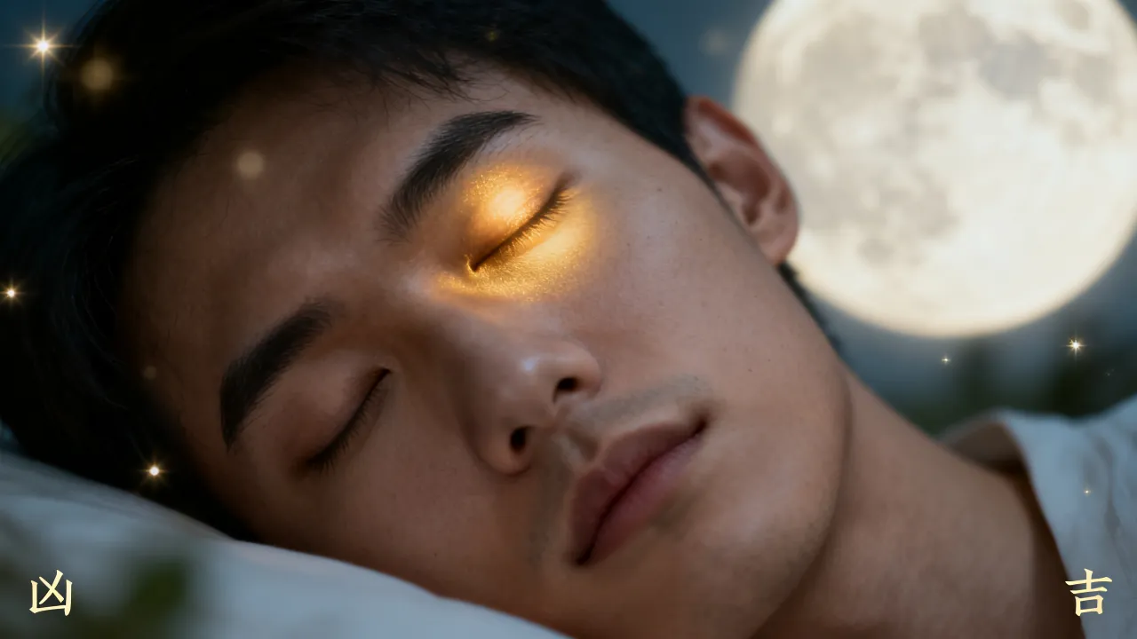 梦见眼睛发光有何寓意，是吉是凶？