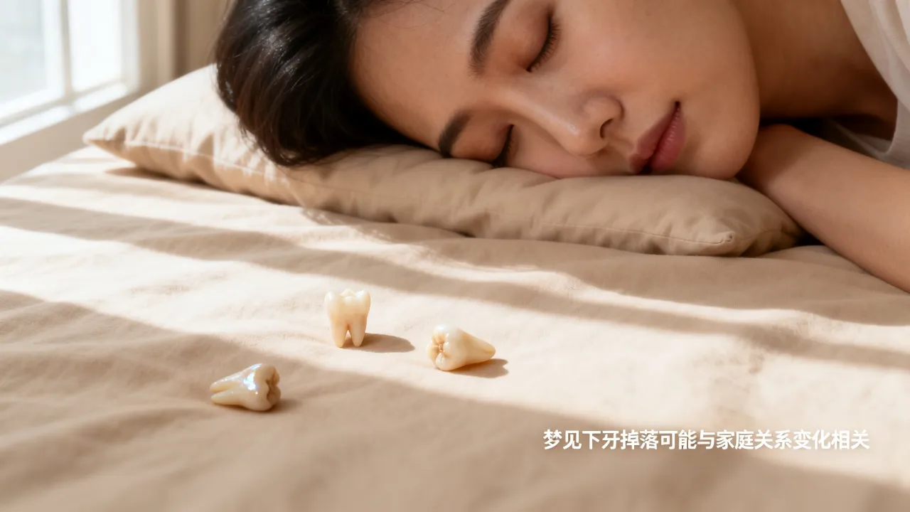 梦见下牙齿掉落是什么征兆,究竟预示着什么样的事情发生 梦见下牙齿掉落是什么征兆,究竟预示着什么样的事情发生