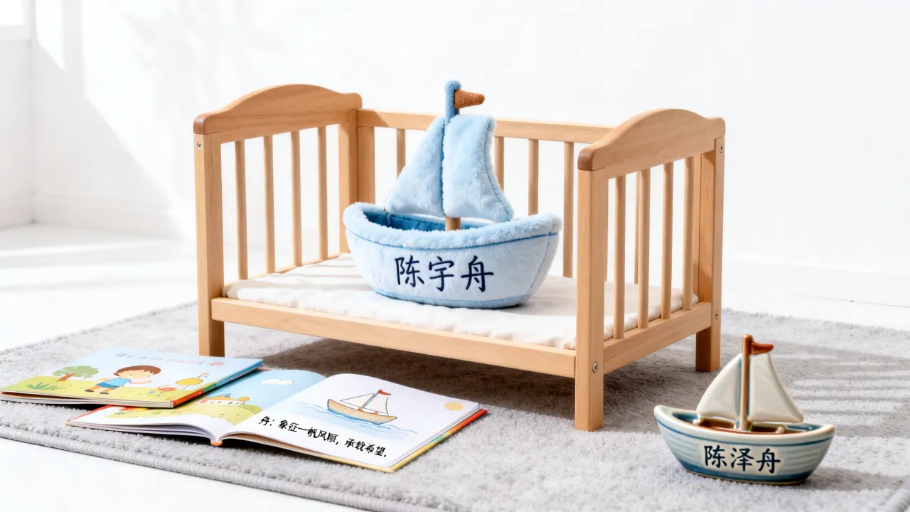 宝宝起名陈什么舟?陈姓男孩取名带舟字寓意好吗 宝宝起名陈什么舟?陈姓男孩取名带舟字寓意好吗
