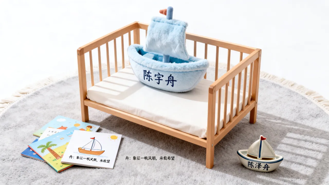 宝宝起名陈什么舟？陈姓男孩取名带舟字寓意好吗