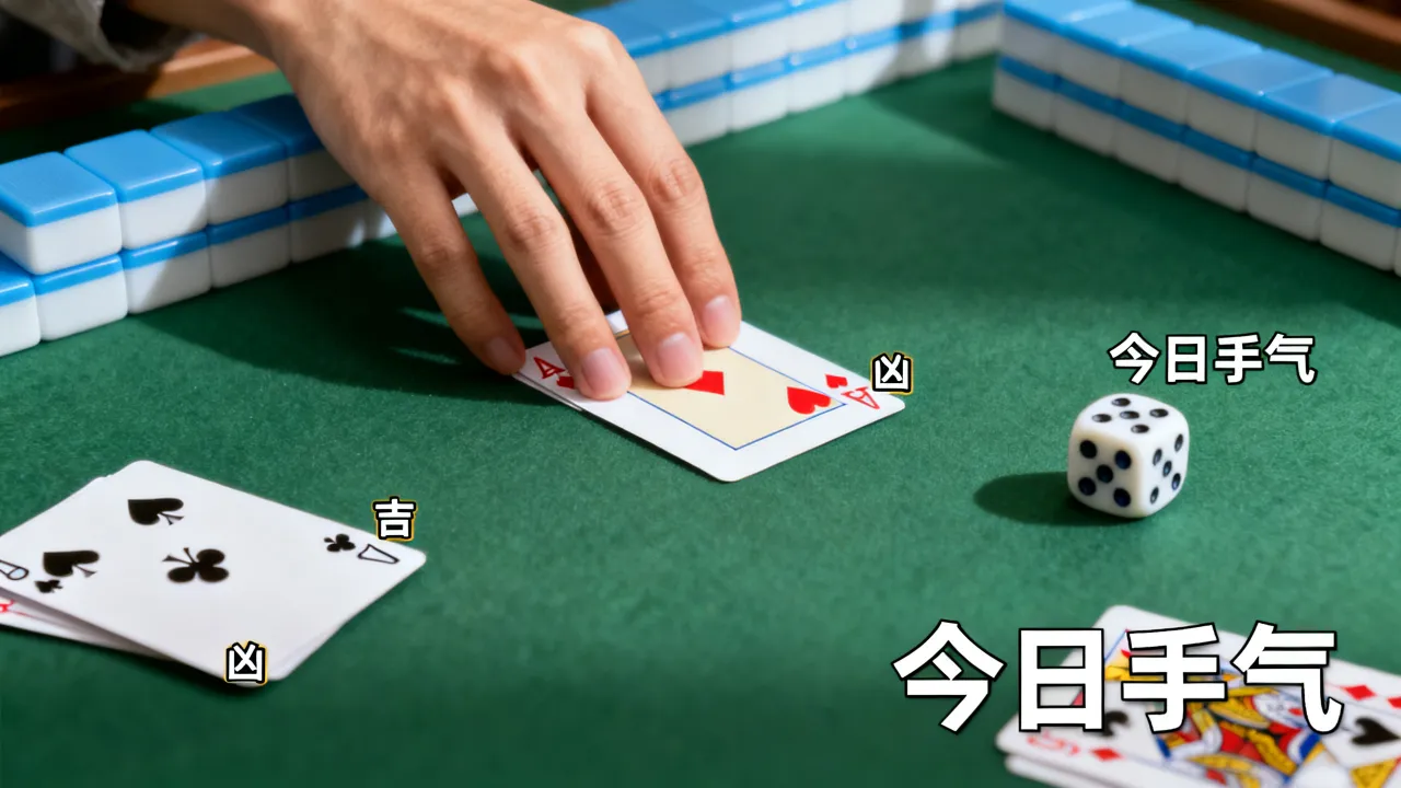 打牌怎么讲吉凶,打牌前怎么看今日手气好坏吉凶 打牌怎么讲吉凶,打牌前怎么看今日手气好坏吉凶