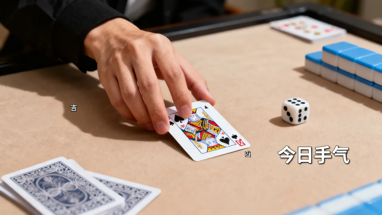 打牌怎么讲吉凶,打牌前怎么看今日手气好坏吉凶 打牌怎么讲吉凶,打牌前怎么看今日手气好坏吉凶