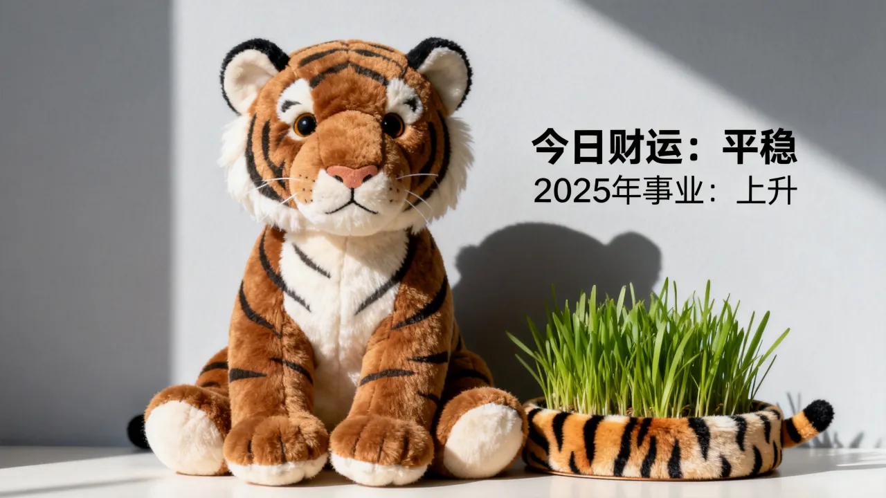 属虎的今日运势如何?2025年生肖虎运势怎么样 属虎的今日运势如何?2025年生肖虎运势怎么样