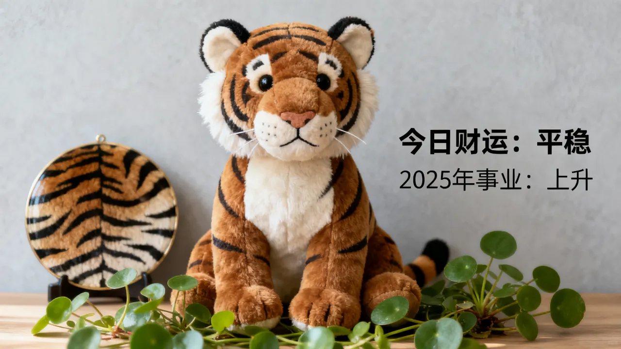 属虎的今日运势如何?2025年生肖虎运势怎么样 属虎的今日运势如何?2025年生肖虎运势怎么样