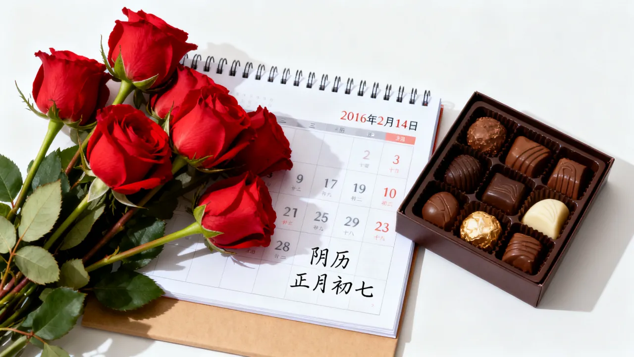 2016情人节阴历是初几?,2016情人节阴历查询 2016情人节阴历是初几?,2016情人节阴历查询