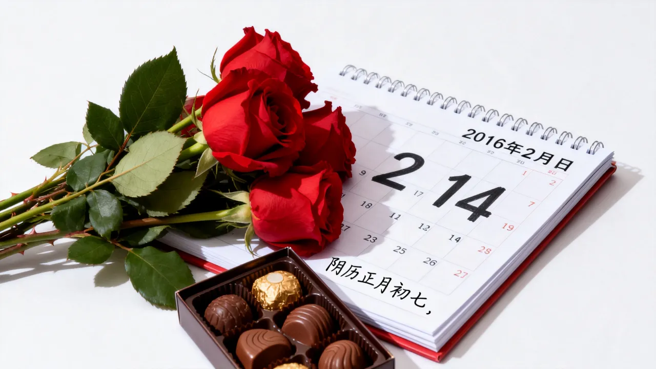 2016情人节阴历是初几?,2016情人节阴历查询 2016情人节阴历是初几?,2016情人节阴历查询