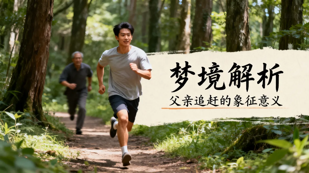 梦见被父亲追是好事还是坏事?梦见被父亲追着打是什么意思 梦见被父亲追是好事还是坏事?梦见被父亲追着打是什么意思
