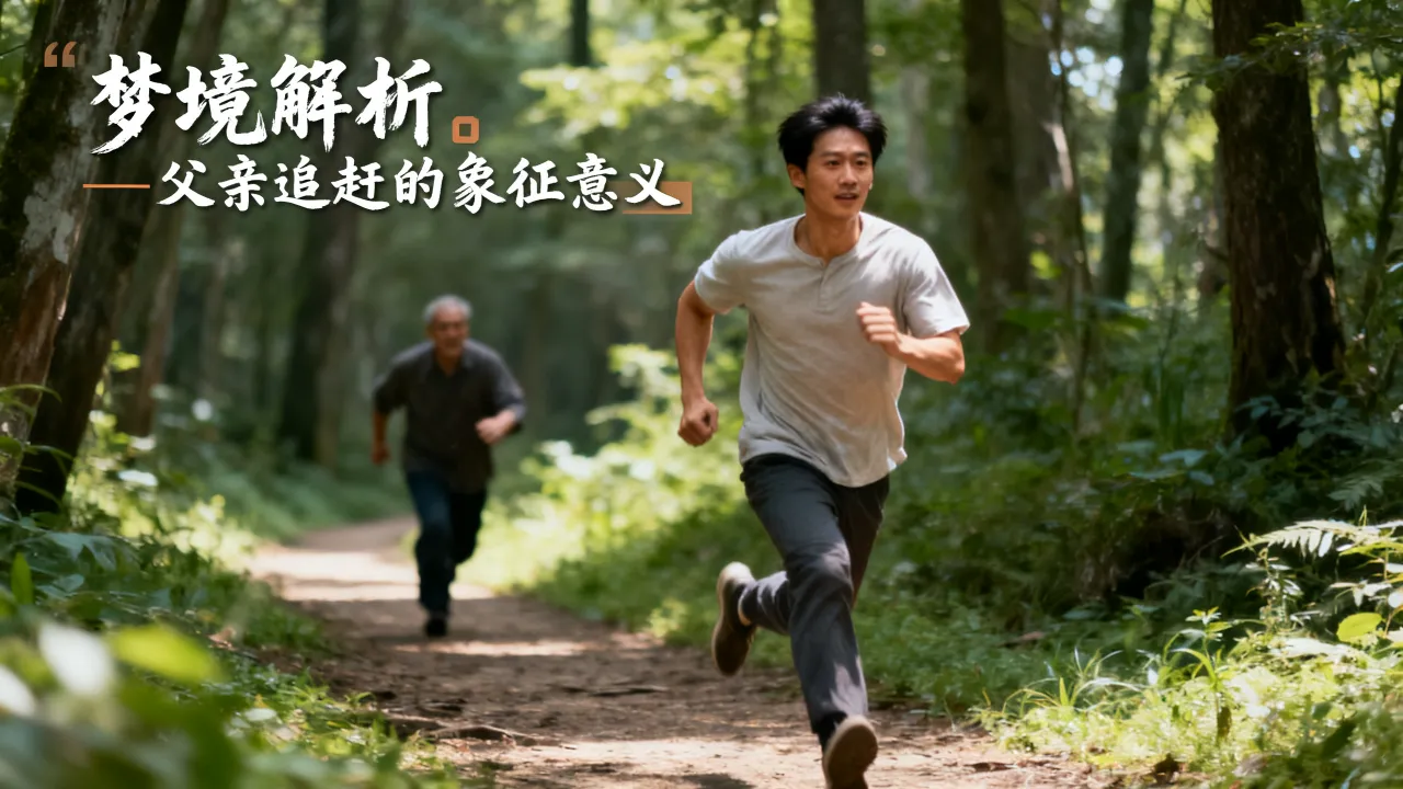 梦见被父亲追是好事还是坏事？梦见被父亲追着打是什么意思