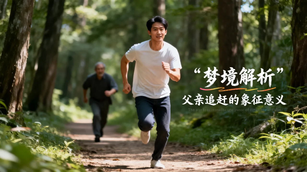梦见被父亲追是好事还是坏事?梦见被父亲追着打是什么意思 梦见被父亲追是好事还是坏事?梦见被父亲追着打是什么意思