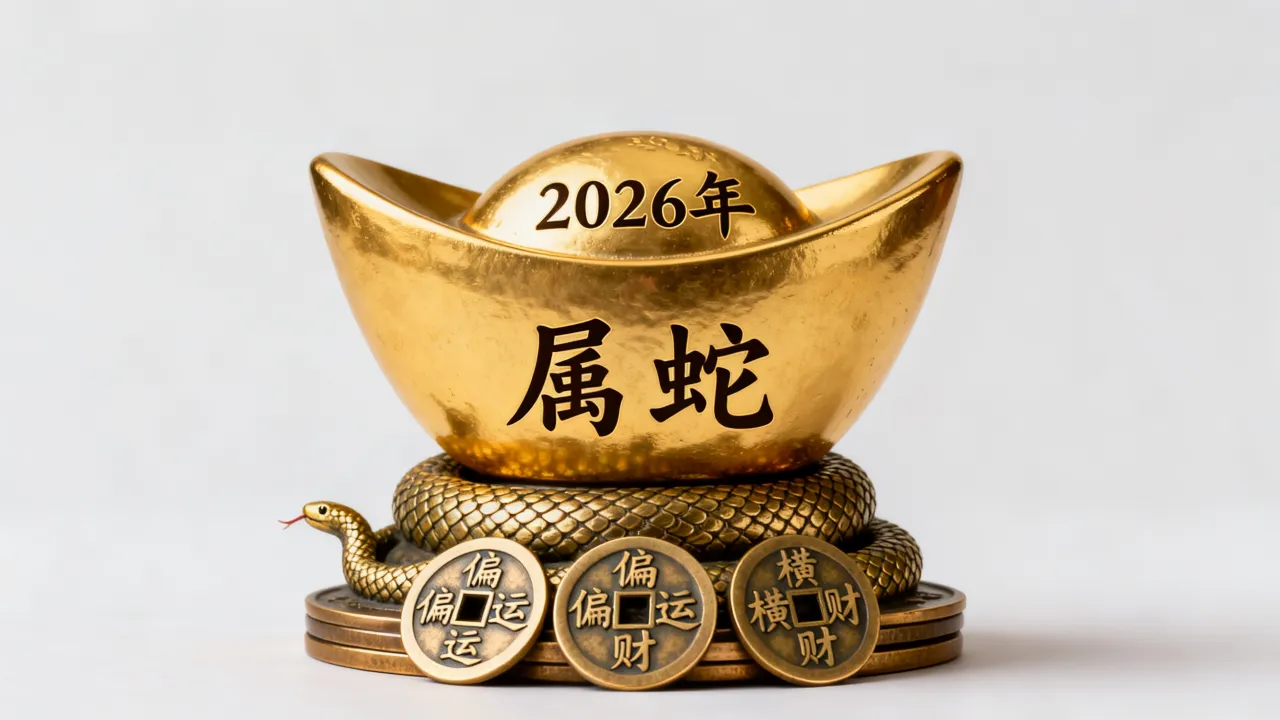 属蛇2026年横财运气怎么样?属蛇2026年偏财运在几月最旺? 属蛇2026年横财运气怎么样?属蛇2026年偏财运在几月最旺?