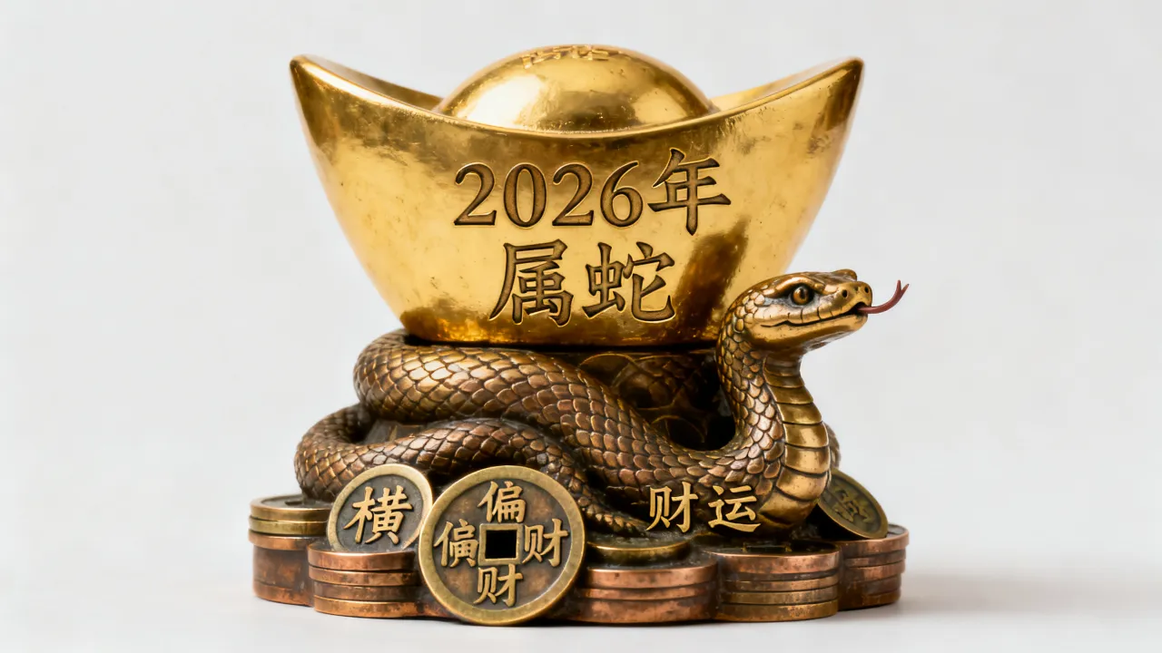 属蛇2026年横财运气怎么样?属蛇2026年偏财运在几月最旺? 属蛇2026年横财运气怎么样?属蛇2026年偏财运在几月最旺?