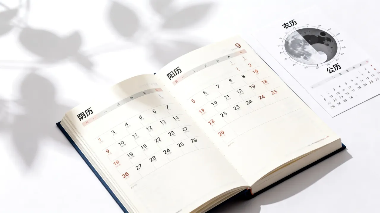 阴历阳历哪个是数字,农历公历怎么区分 阴历阳历哪个是数字,农历公历怎么区分