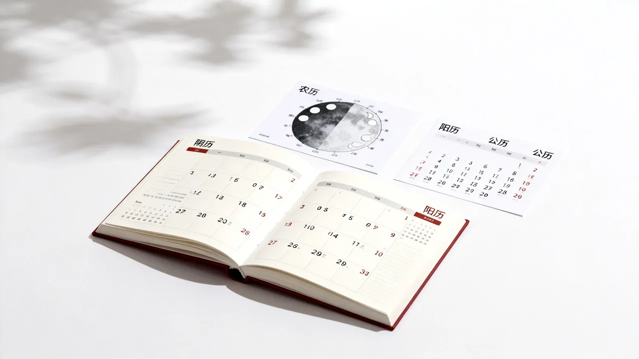 阴历阳历哪个是数字,农历公历怎么区分 阴历阳历哪个是数字,农历公历怎么区分