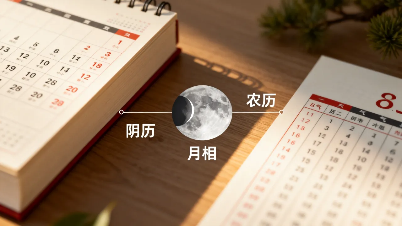 阴历就是农历么，为什么说阴历和农历不是一回事有什么区别