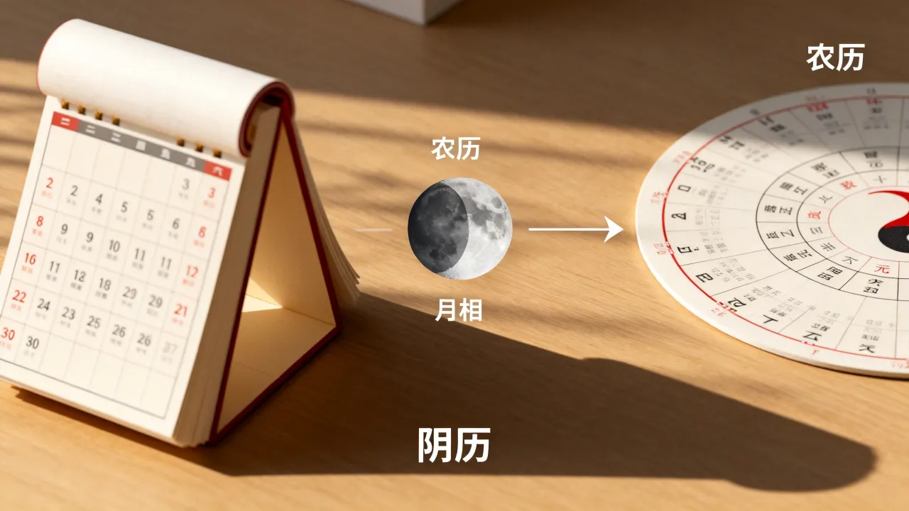 阴历就是农历么,为什么说阴历和农历不是一回事有什么区别 阴历就是农历么,为什么说阴历和农历不是一回事有什么区别