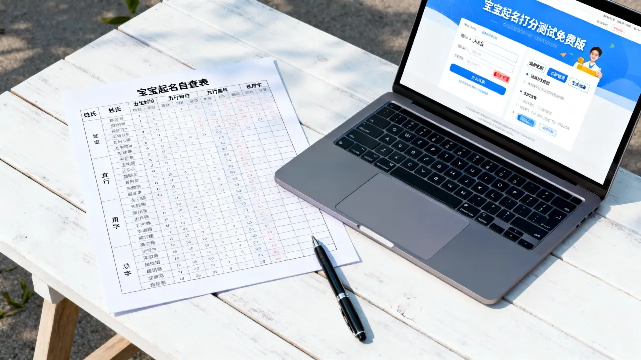 宝宝起名自查表怎么写,宝宝起名打分测试免费版怎么用 宝宝起名自查表怎么写,宝宝起名打分测试免费版怎么用