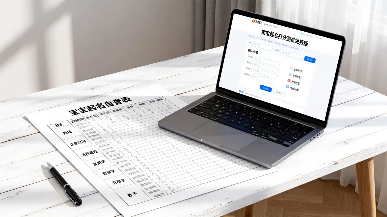 宝宝起名自查表怎么写,宝宝起名打分测试免费版怎么用 宝宝起名自查表怎么写,宝宝起名打分测试免费版怎么用