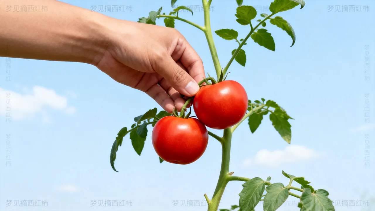 梦见摘西红市有什么预示吗,周公解梦梦见摘西红市是什么预兆 梦见摘西红市有什么预示吗,周公解梦梦见摘西红市是什么预兆