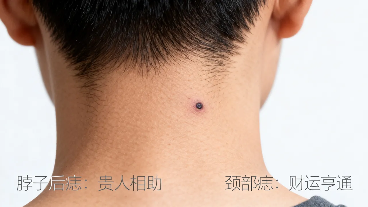 脖子上的痣命运代表什么,脖子后面有痣命运好不好 脖子上的痣命运代表什么,脖子后面有痣命运好不好