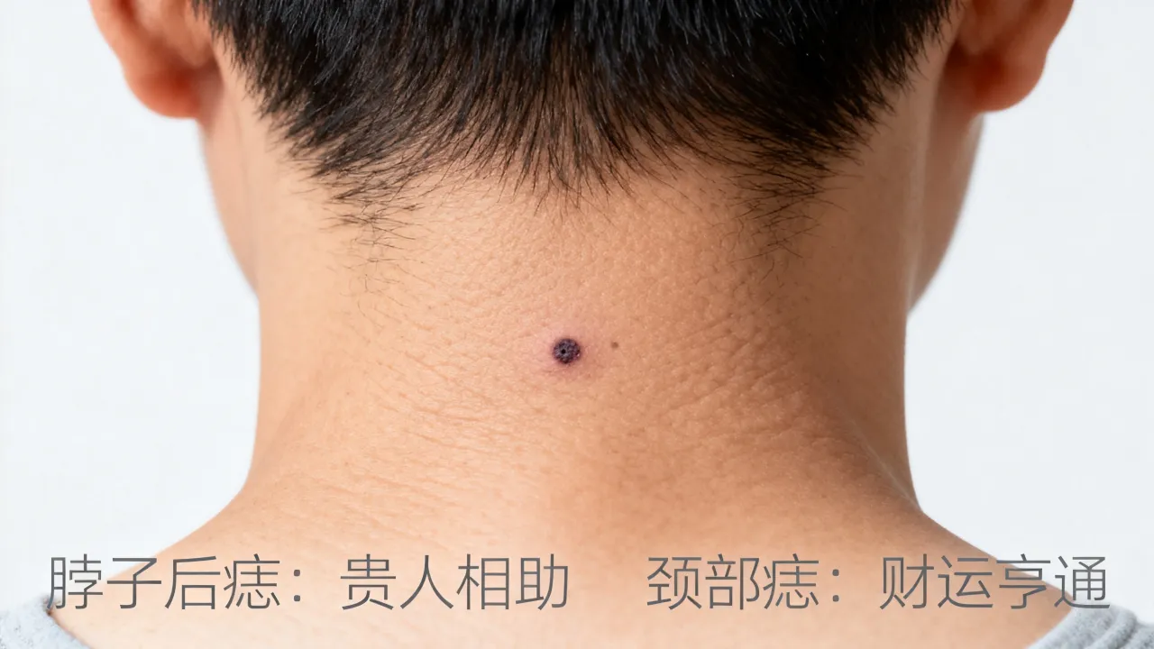 脖子上的痣命运代表什么,脖子后面有痣命运好不好 脖子上的痣命运代表什么,脖子后面有痣命运好不好