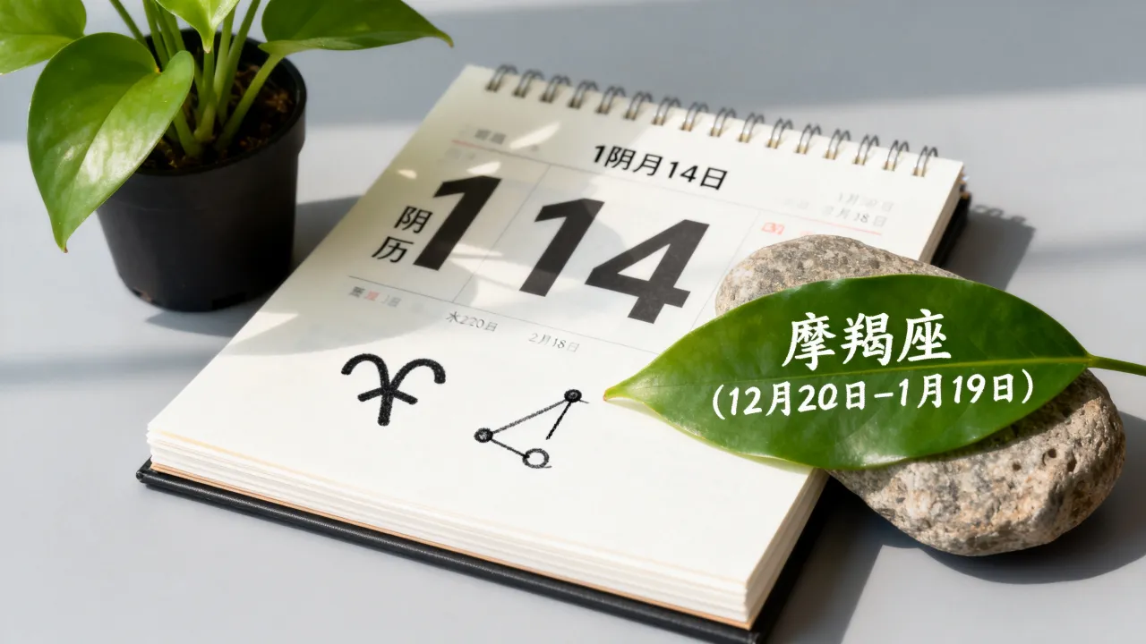 阴历1月14日是什么星座，农历一月十四出生的人是什么星座