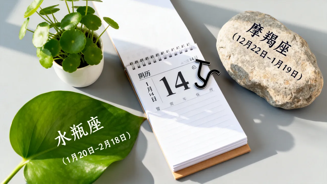 阴历1月14日是什么星座,农历一月十四出生的人是什么星座 阴历1月14日是什么星座,农历一月十四出生的人是什么星座