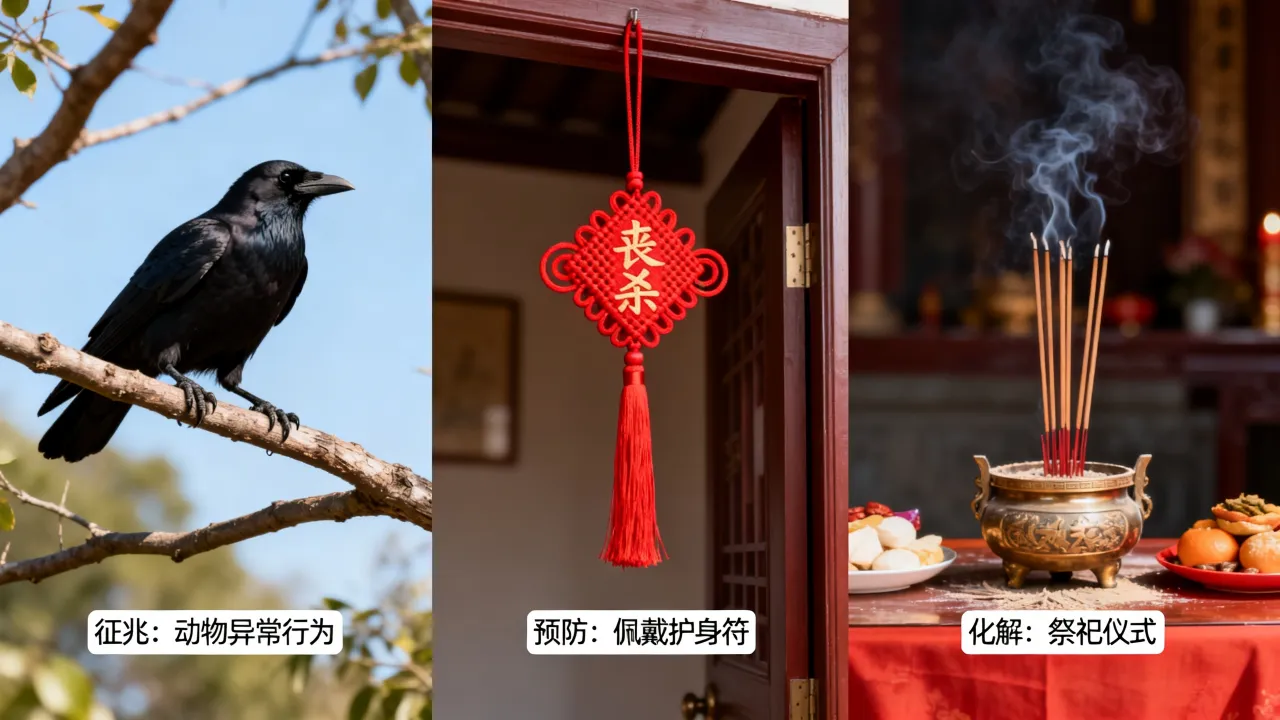 丧煞怎么预防吉凶,犯丧煞有哪些征兆和化解方法 丧煞怎么预防吉凶,犯丧煞有哪些征兆和化解方法