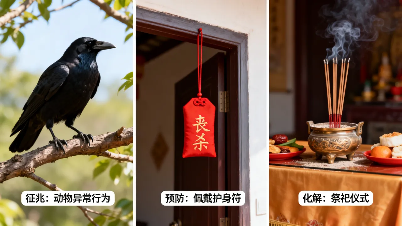 丧煞怎么预防吉凶,犯丧煞有哪些征兆和化解方法 丧煞怎么预防吉凶,犯丧煞有哪些征兆和化解方法